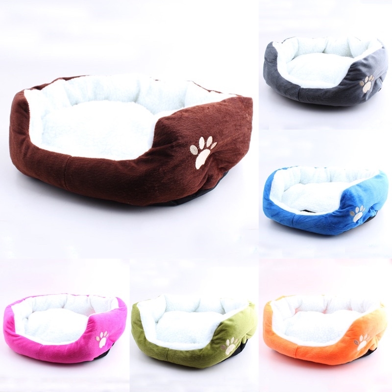 READY STOCK Comfy And Soft Little Paw Pet Bed 50cm Shopee Malaysia