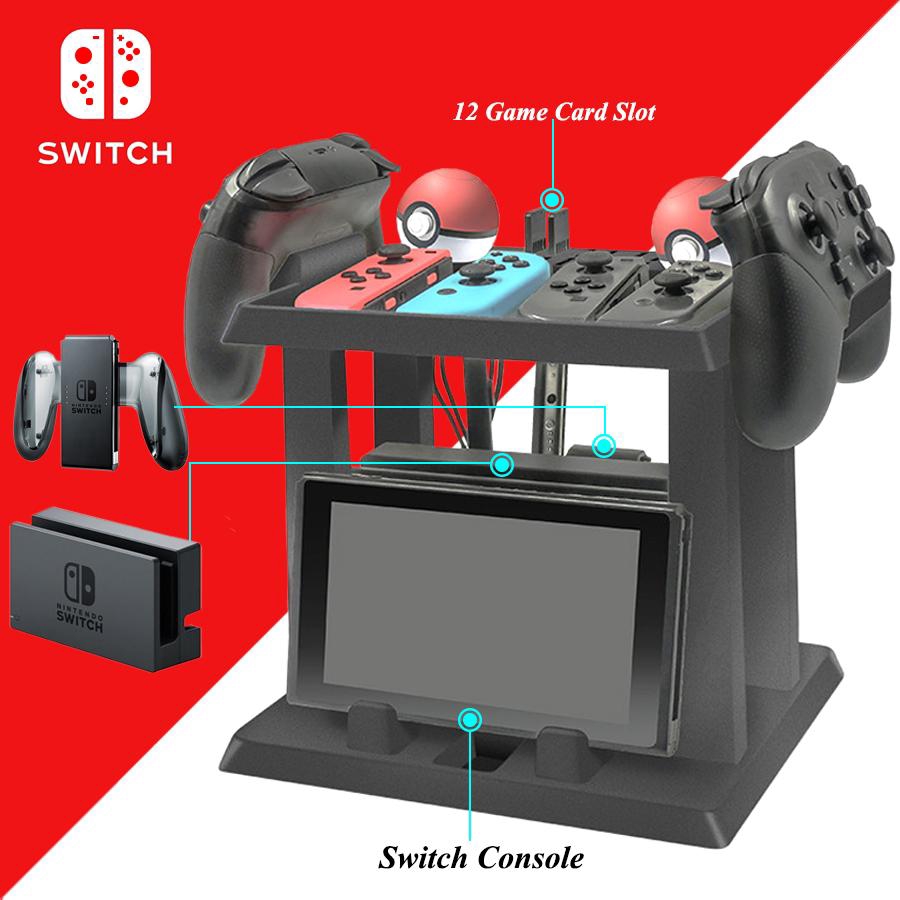 nintendo switch charging tower