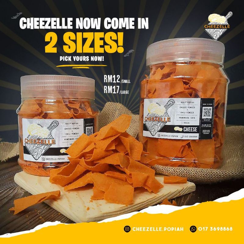 Buy Popia Cheese By Cheezelle Seetracker Malaysia