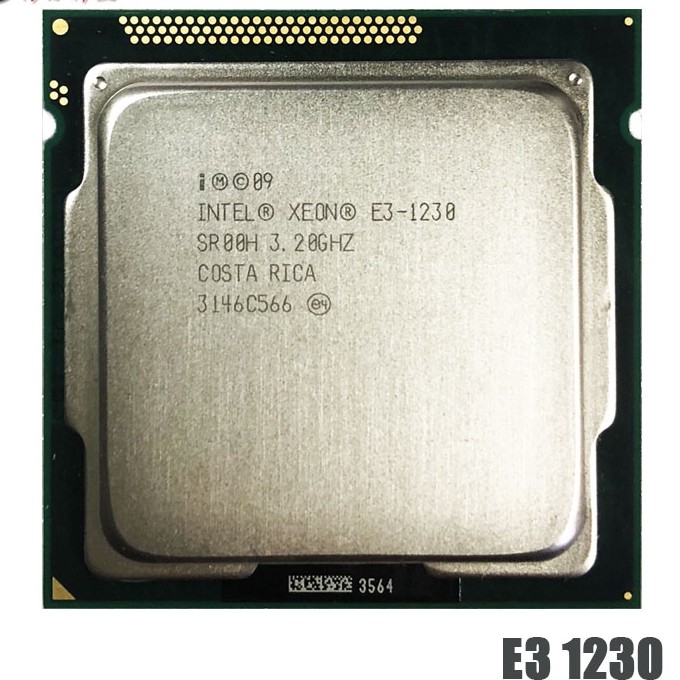 Процессор xeon e3 1230 v2 характеристики и intel i7 что лучше