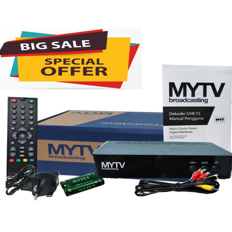 Malaysia mytv MyTV for