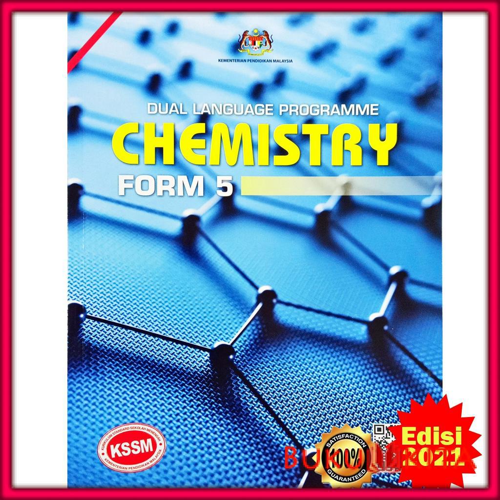 Buku Teks  Chemistry KSSM Form 5 EDISI 2021 ( TERBARU )  Shopee Malaysia