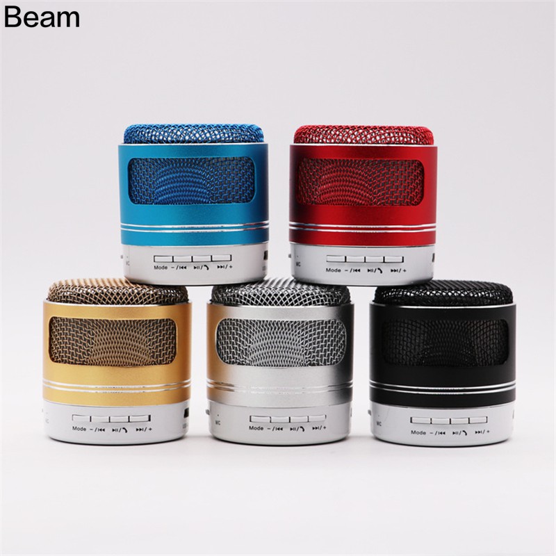 beam wireless light up speaker