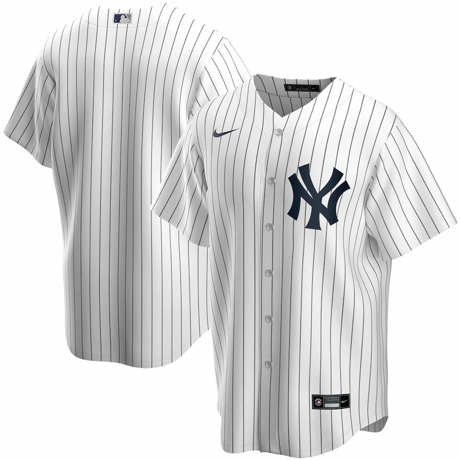 plain yankees jersey