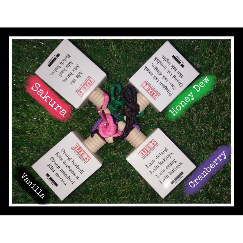 Elixirs Air Freshener 10ml Pewangi Kereta Dan Bilik Shopee Malaysia