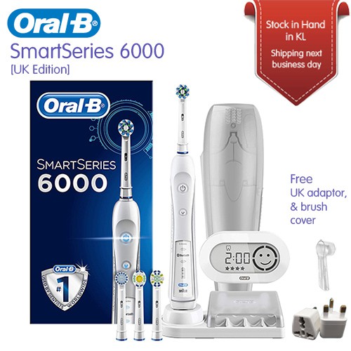 oral b smart 6000