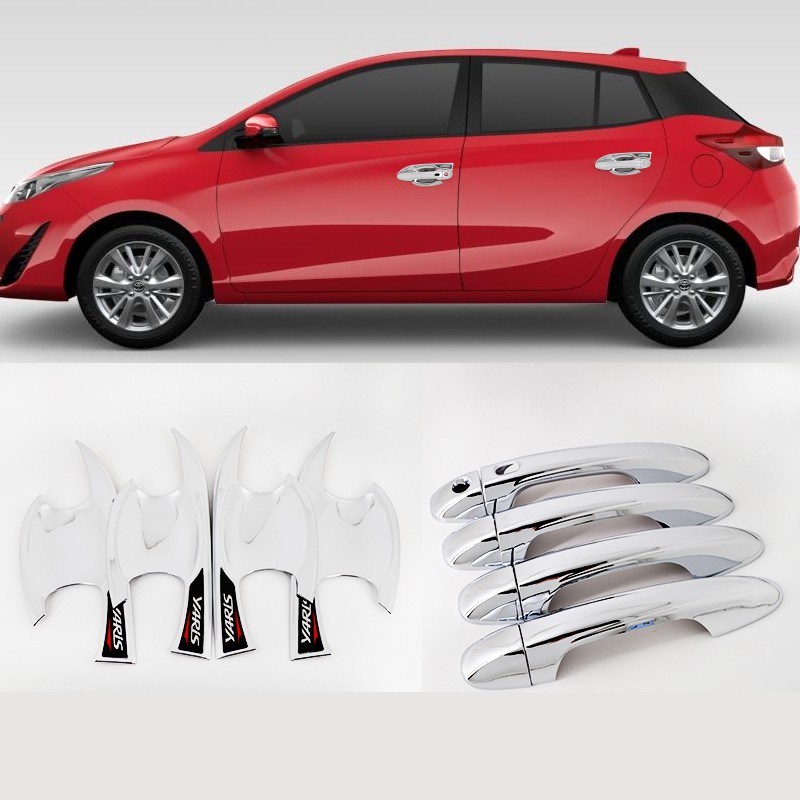 toyota yaris chrome accessories