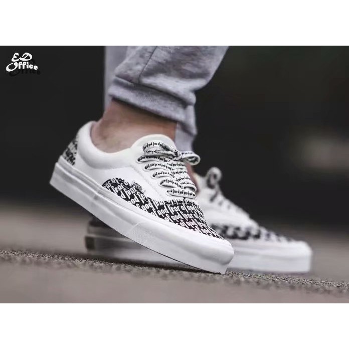 fear of god vans shoelaces