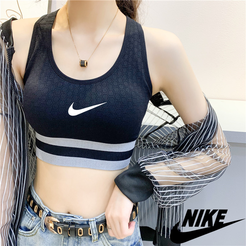 Download Nike Women Bra Shoulder Straps Cross Back Sports Bra ...