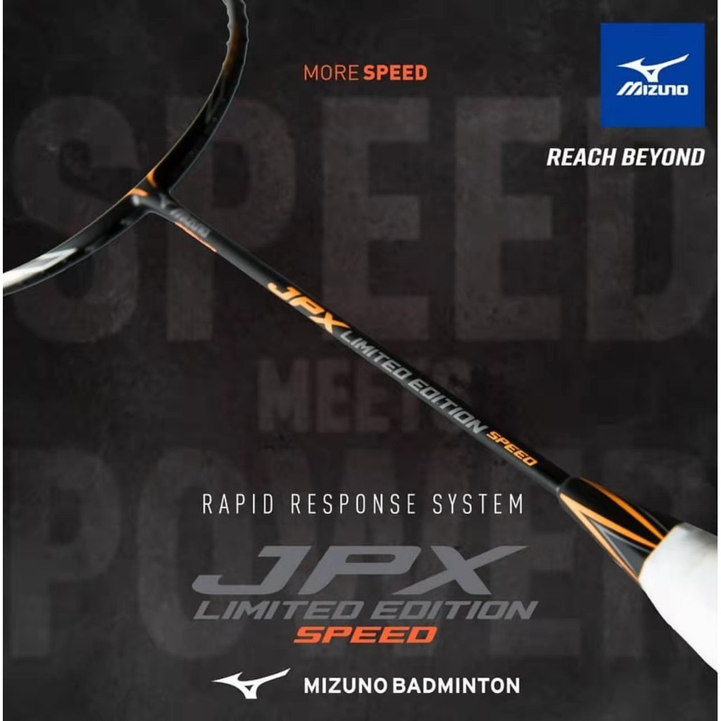 mizuno badminton jpx limited edition