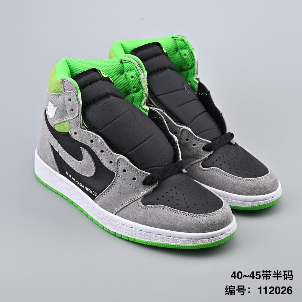 air jordan 1 retro high og gray