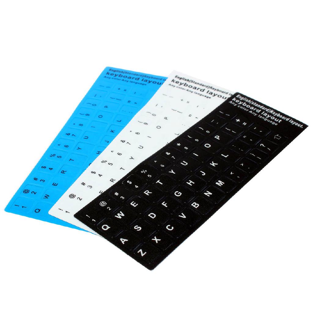 Wholesale English UK US Standard Keyboard Layout Sticker ...