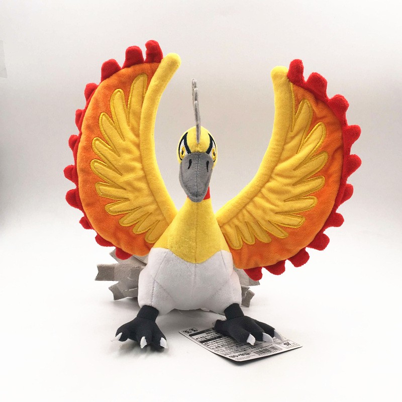 pokemon ho oh plush