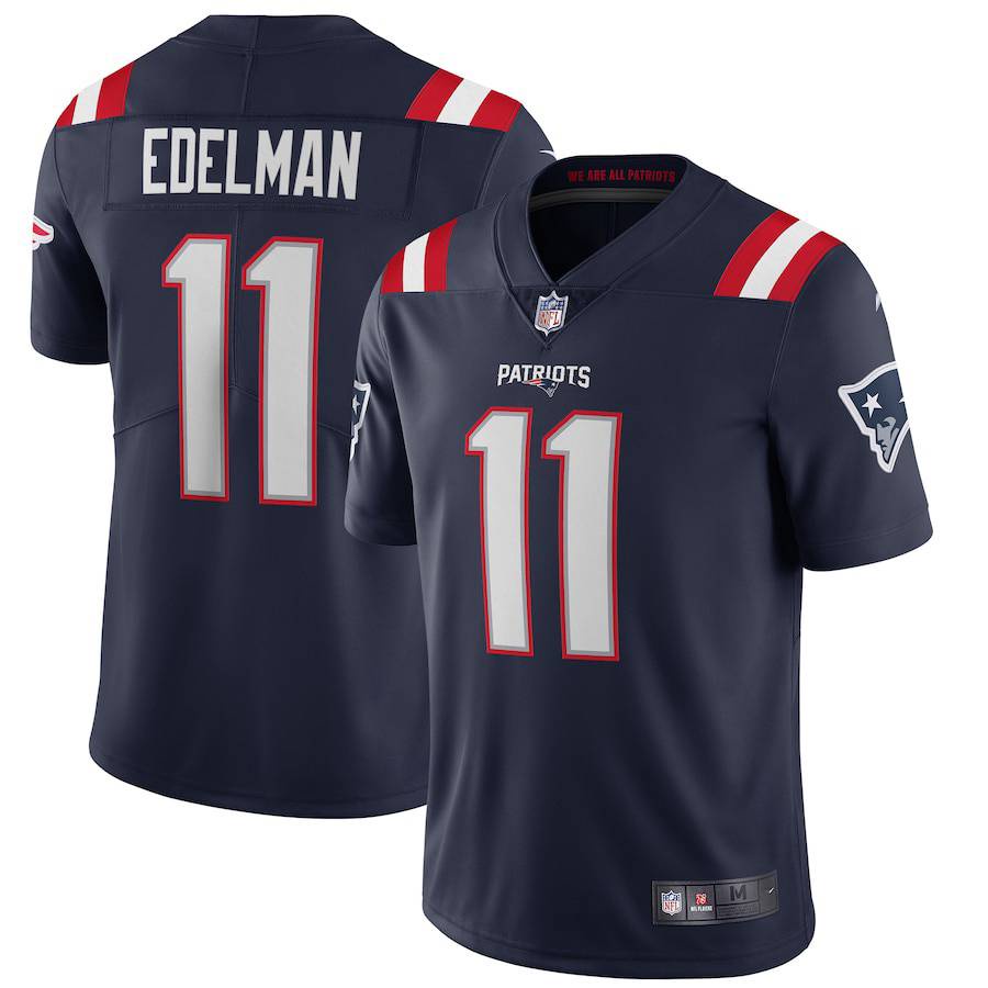 HOT New England Patriots NFL Football Jersey Tshirt Tops No.11 Bledsoe Edeoman Legend Soccer Jersey Sport Tee Unisex Hig