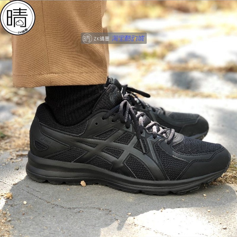 asics jog 100 black