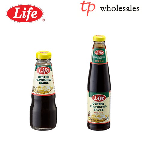 LIFE OYSTER SAUCE (SOS TIRAM) 250G / 500G