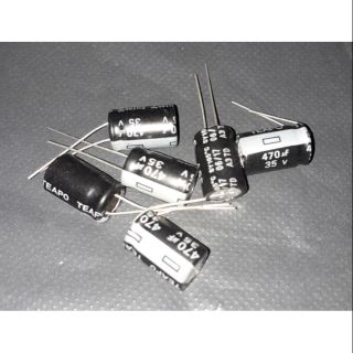 470UF 16V/25V/35V/50V/63V/100V/160V CAPACITOR high frequency low impedance aluminum electrolytic capacitor