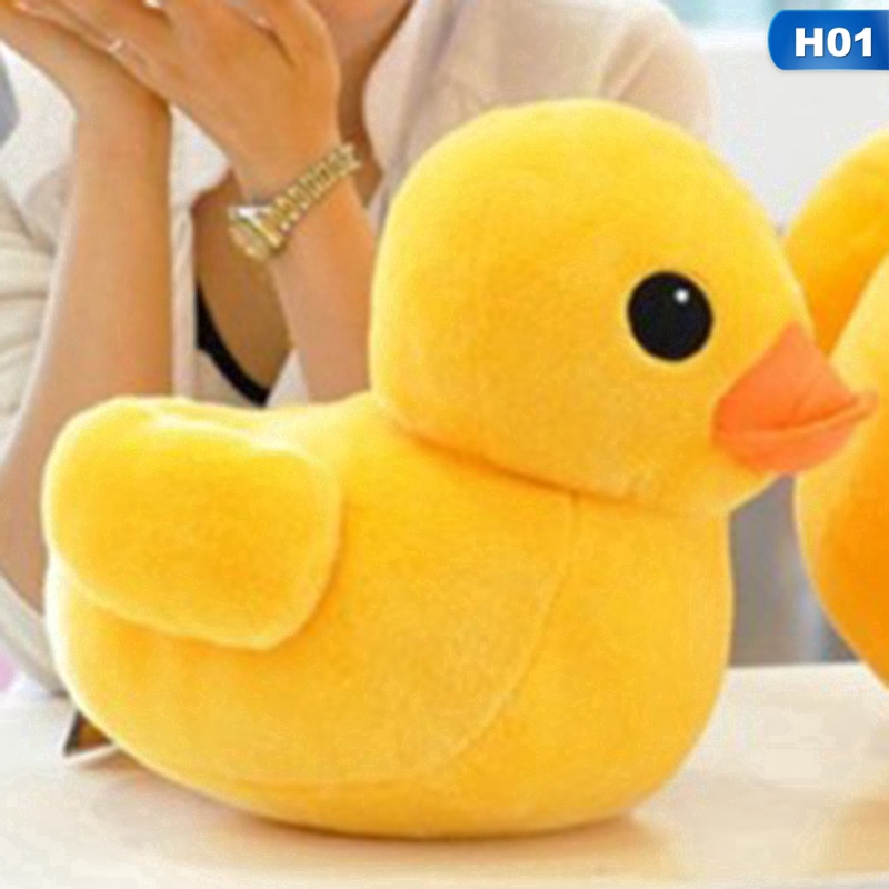 rubber duck stuffed animal