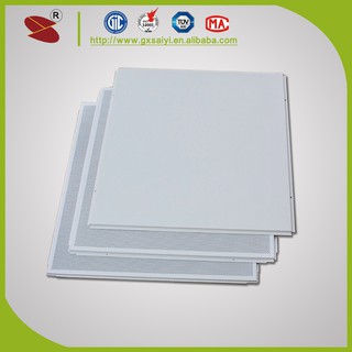 600 600 12mm Mineral Fibre Acoustic Ceiling Board