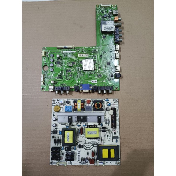 Hisense Hmled50k360p System Board Power Supply Good Condition Tv sparepart VD