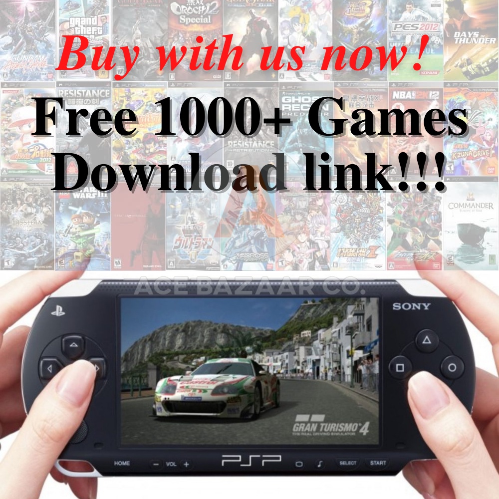 Buy 100 Original Set Jailbreak Sony Psp 1000 00 3000 Free 1000 Sony Portable Game Console Games 16gb 32gb 64gb 128gb Seetracker Malaysia
