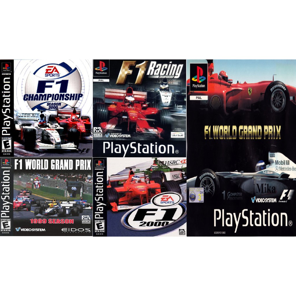 f1 playstation 1