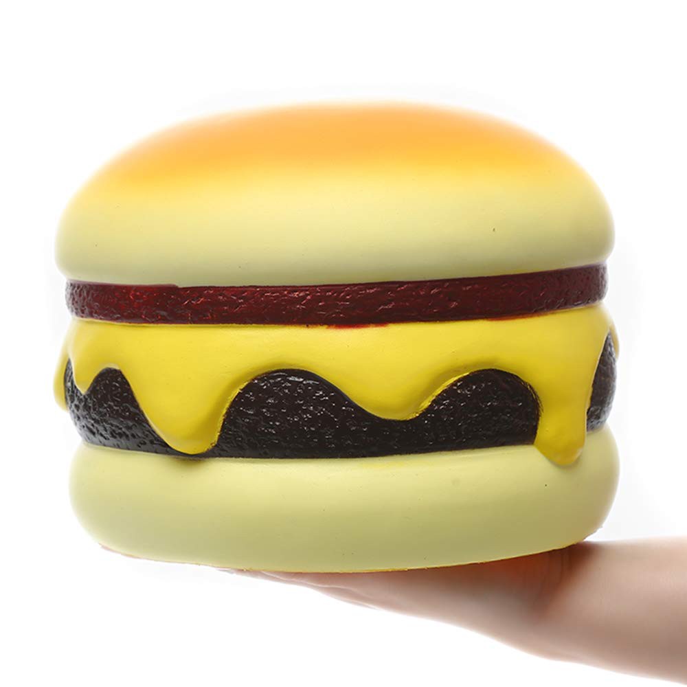 giant hamburger squishy