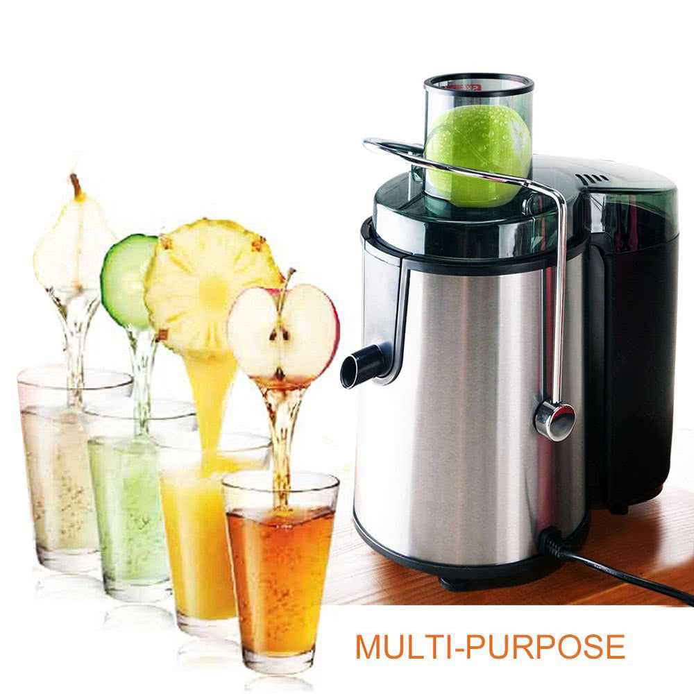 SKG Premium 22,000 RPM High Yield Stainless Steel Wide Mouth Juice