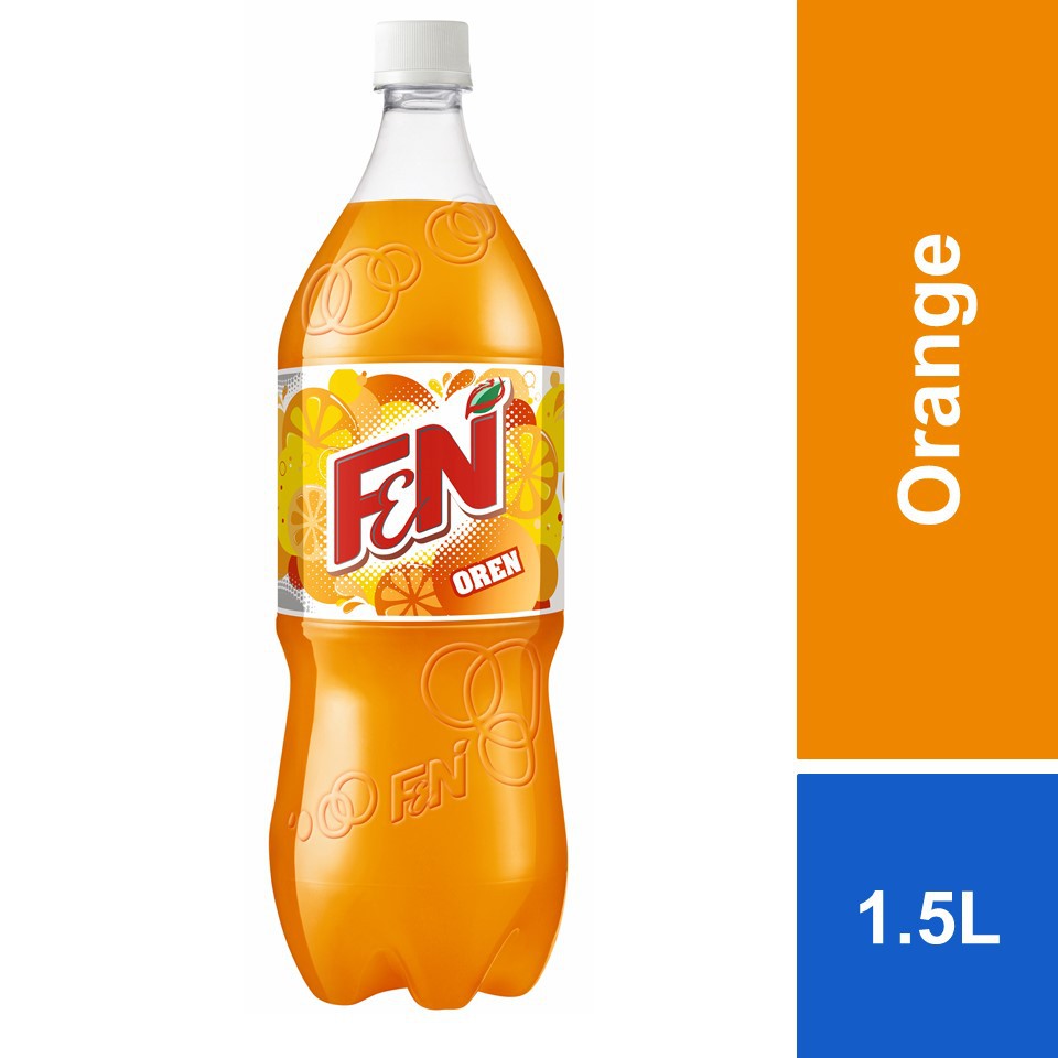 F&N Orange Pet 1.5L | Shopee Malaysia