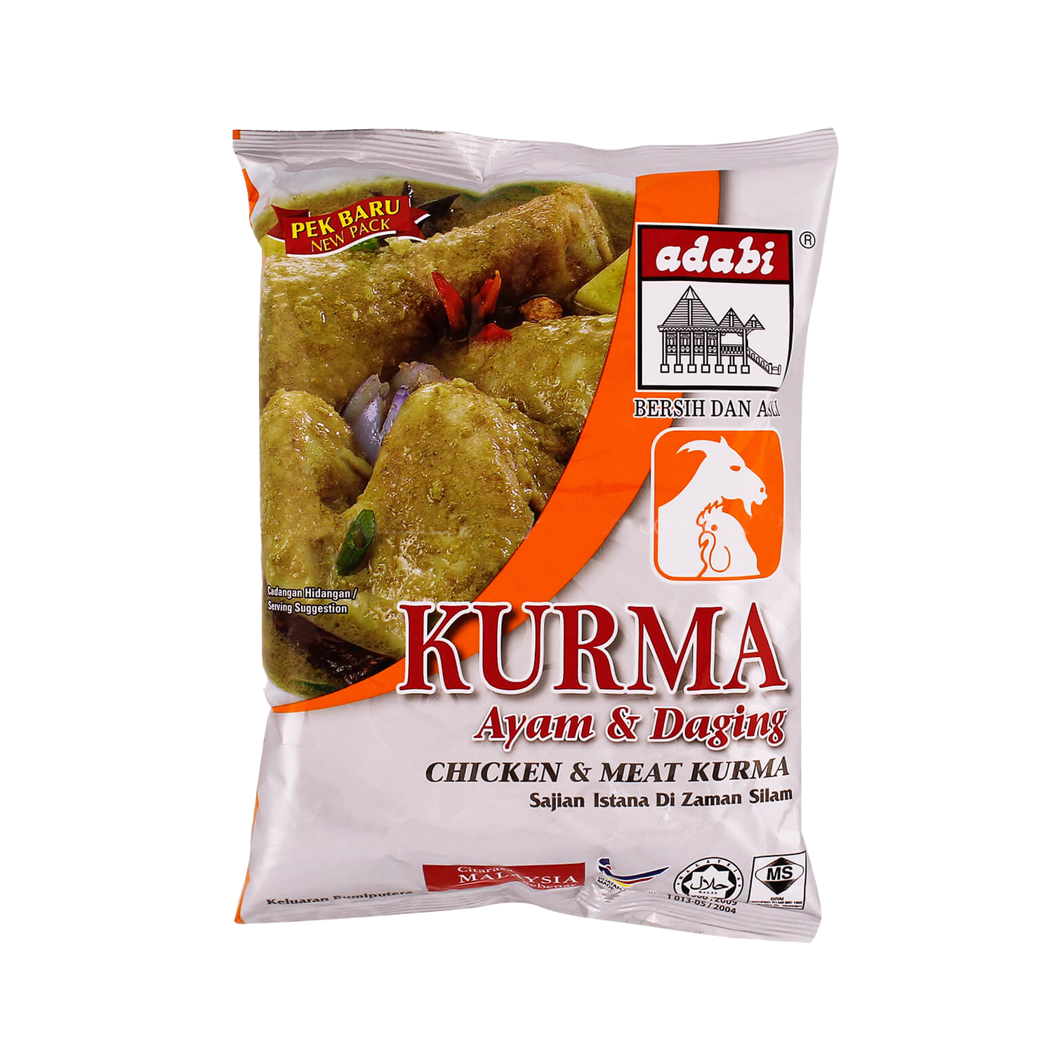 Adabi Kurma Ayam Prices And Promotions Jun 2021 Shopee Malaysia