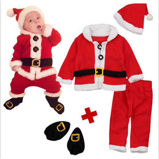 santa claus dress for 3 year olds