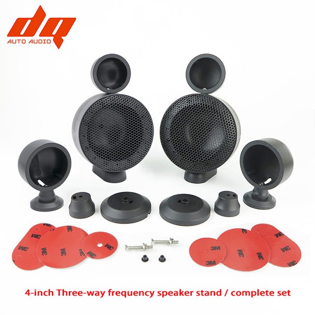 4 inch car speaker box