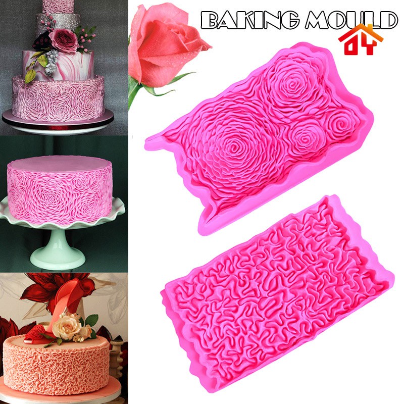 cake decorating molds