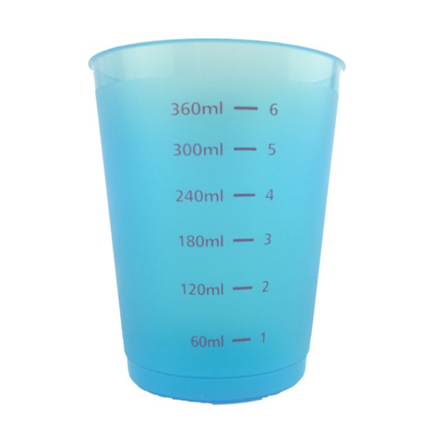 Iso 450 Ml Blue Cups
