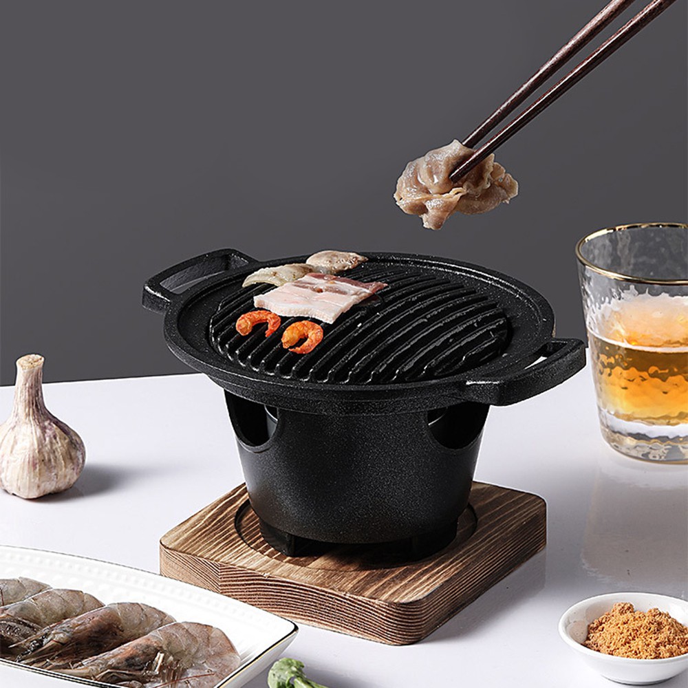 Creative Japanese Small BBQ Grill Stove Single Person Smokeless