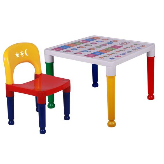 kiddy table and chairs