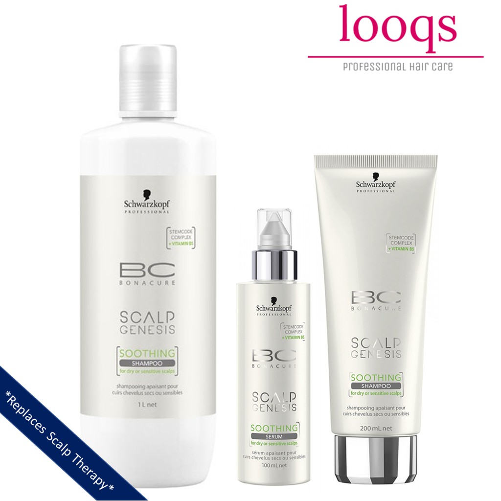 Schwarzkopf Bc Scalp Genesis Soothing For Dry Sensitive Scalp