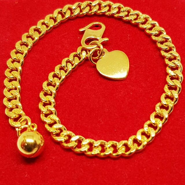 Gelang kanak emas 916 tulen Shopee Malaysia Gelang kanak emas 916 tulen Shopee Malaysia