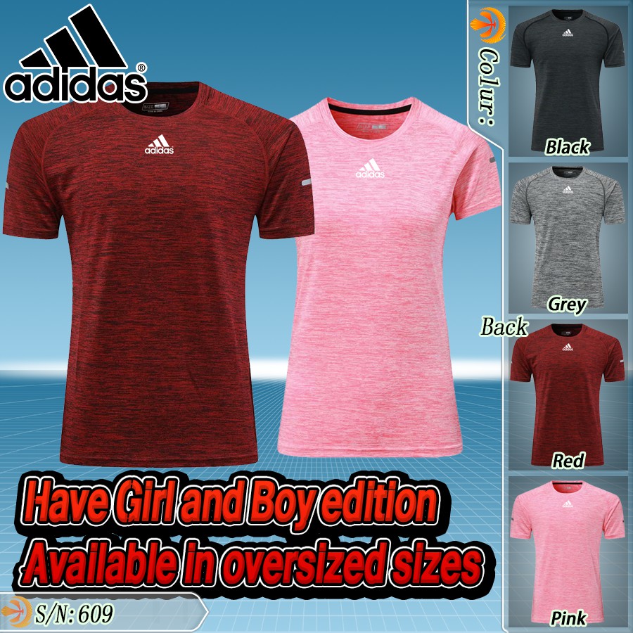 adidas quick dry shirts