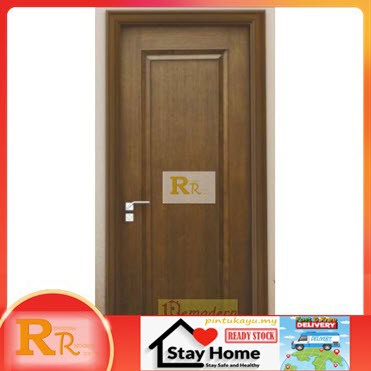Rrhc12 Room Door Pintu Bilik Pintu Kayu Pintu Murah Wooden Door Shopee Malaysia