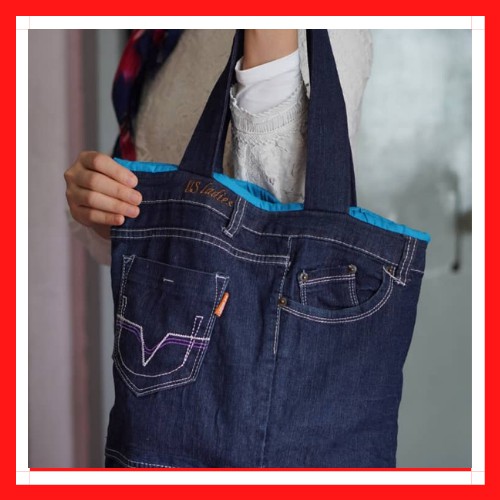 bag jeans
