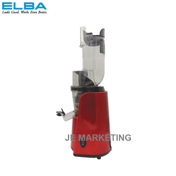 [ONLINE EXCLUSIVE] ELBA SLOW JUICER ESJ-K6015(RD)