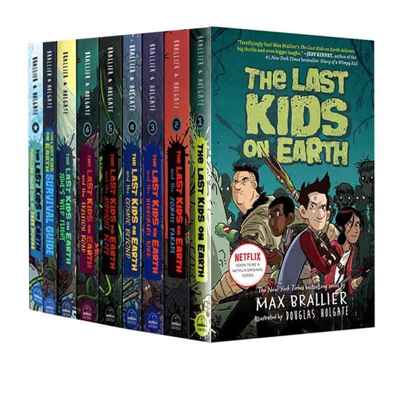 （12books hardcover) The Last Kids on Earth