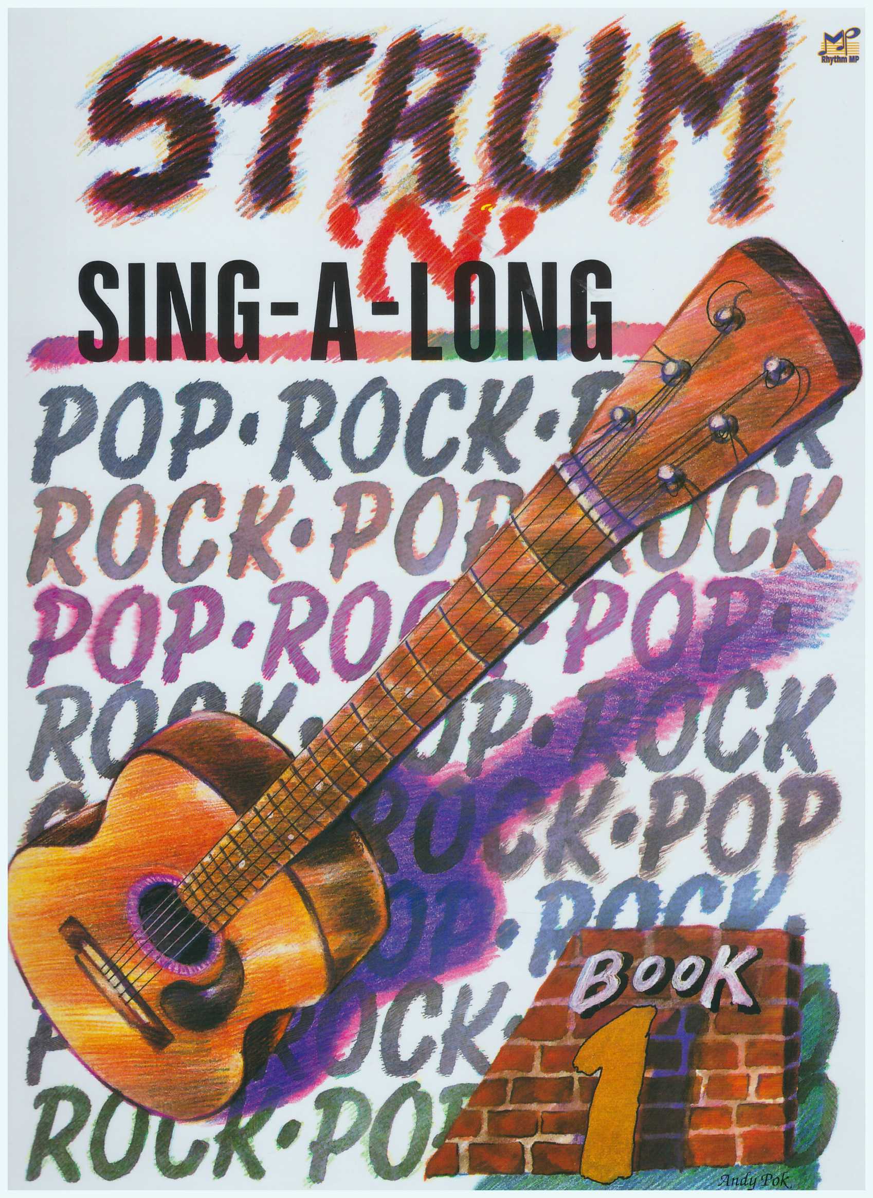 Strum 'N' Sing-A-Long Book 1 / Music Book / Gitar Book / Guitar Book