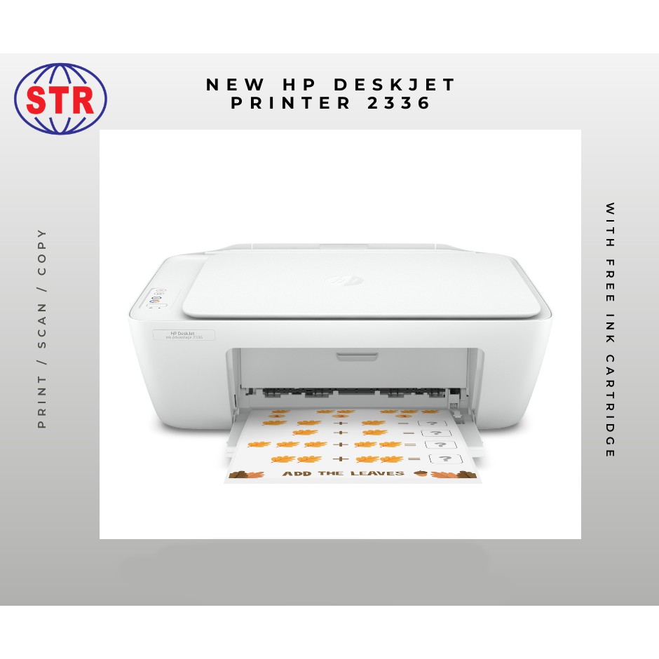 HP DESKJET 2336 PRINTER | Shopee Malaysia