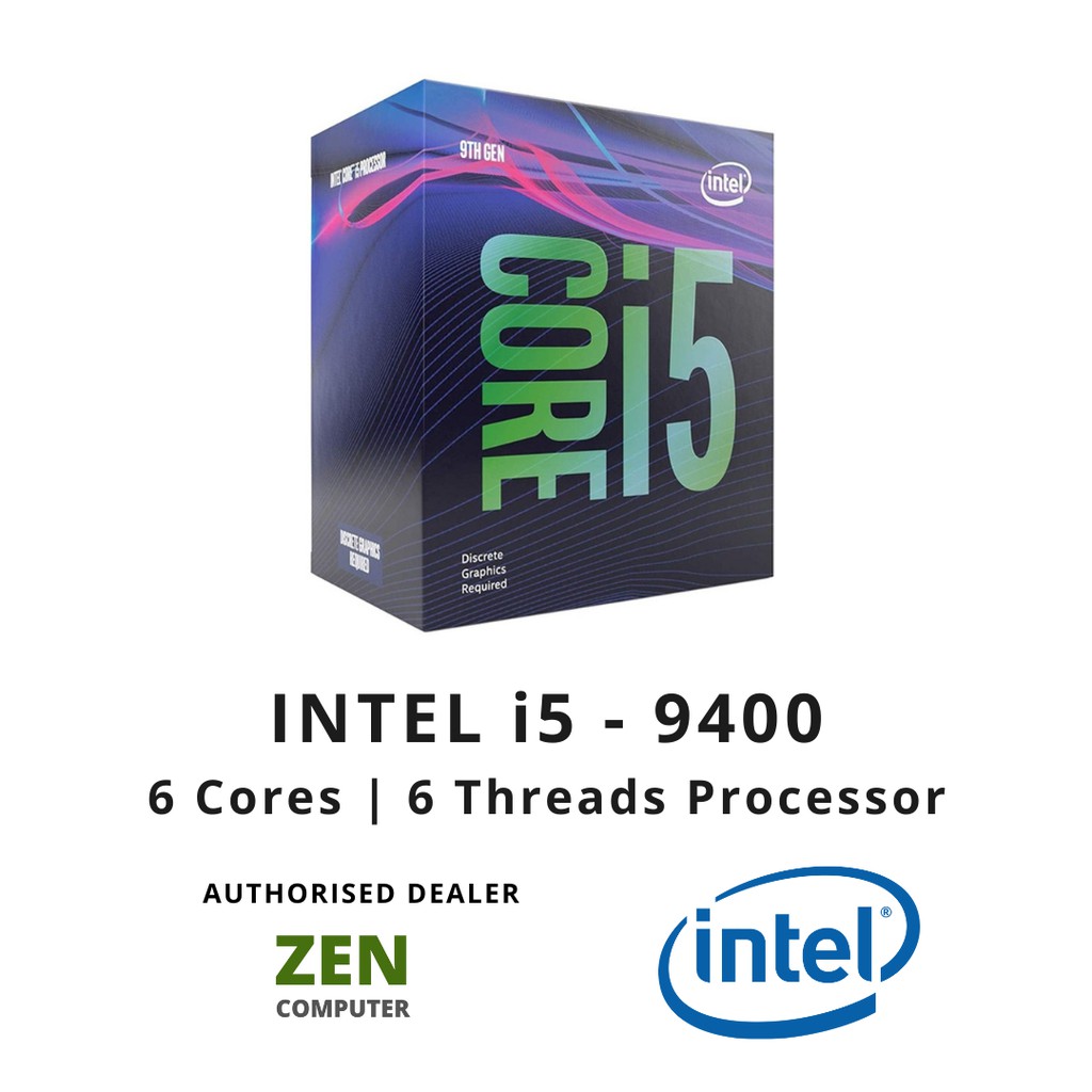 Совместимость intel core i5 9400