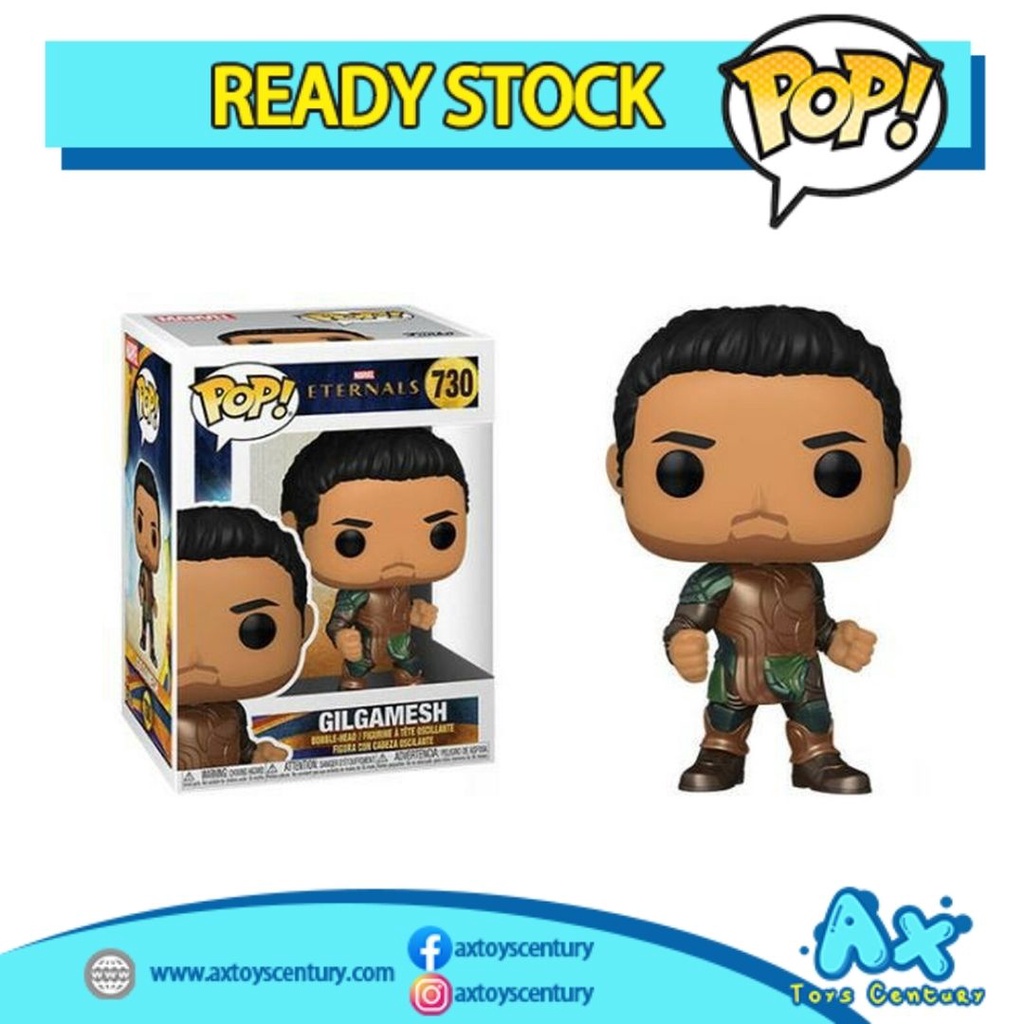 Funko Pop! The Eternals - Gilgamesh #730 100% Genuine