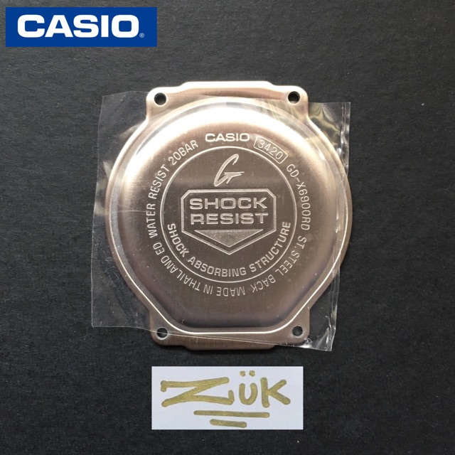 back case g shock