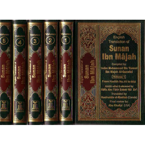 Sunan Ibn Majah (5 Volumes) | Shopee Malaysia