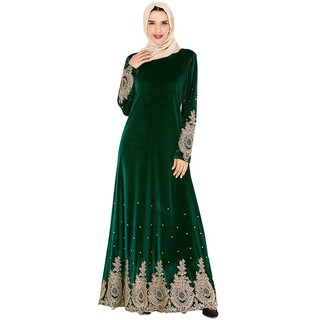  Baju  Raya 2021  Fashion Blouse  Muslimah  Jubah Long Dress 